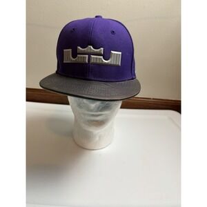 Nike True LeBron James 11 Summit Lake Hornets Snapback Hat 637591-547 Charlotte